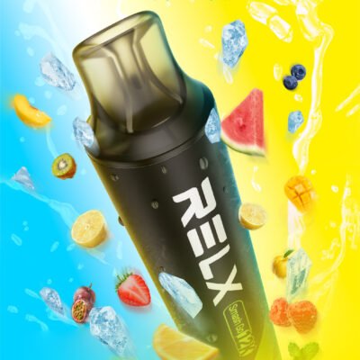 悅刻一次性 12000 口 (RELX Smash Go 12K)：超旗艦續航・悅刻品質保證！