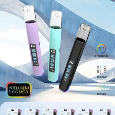 IG主機／BA 主機升級款 高質感電子煙主機 通用一代煙彈