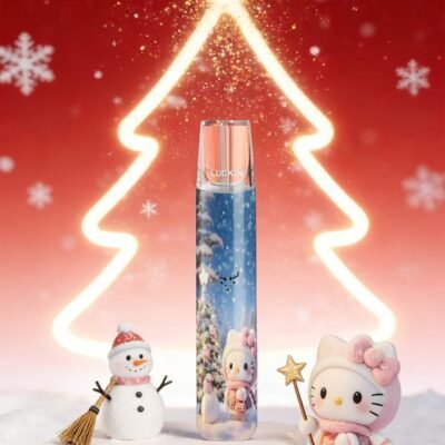 幸運主機｜傑利鼠、小叮噹、冰雪 Kitty 猫 & Luckin 特別款 煙桿產品介紹（通用一代煙彈）