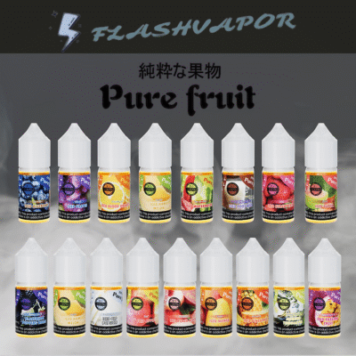 日本 PURE FRUIT 純粹の果物 30ml小煙油